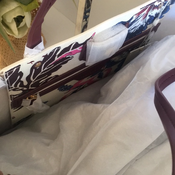 Tory Burch Kerrington square tote bag - Picture 4 of 6